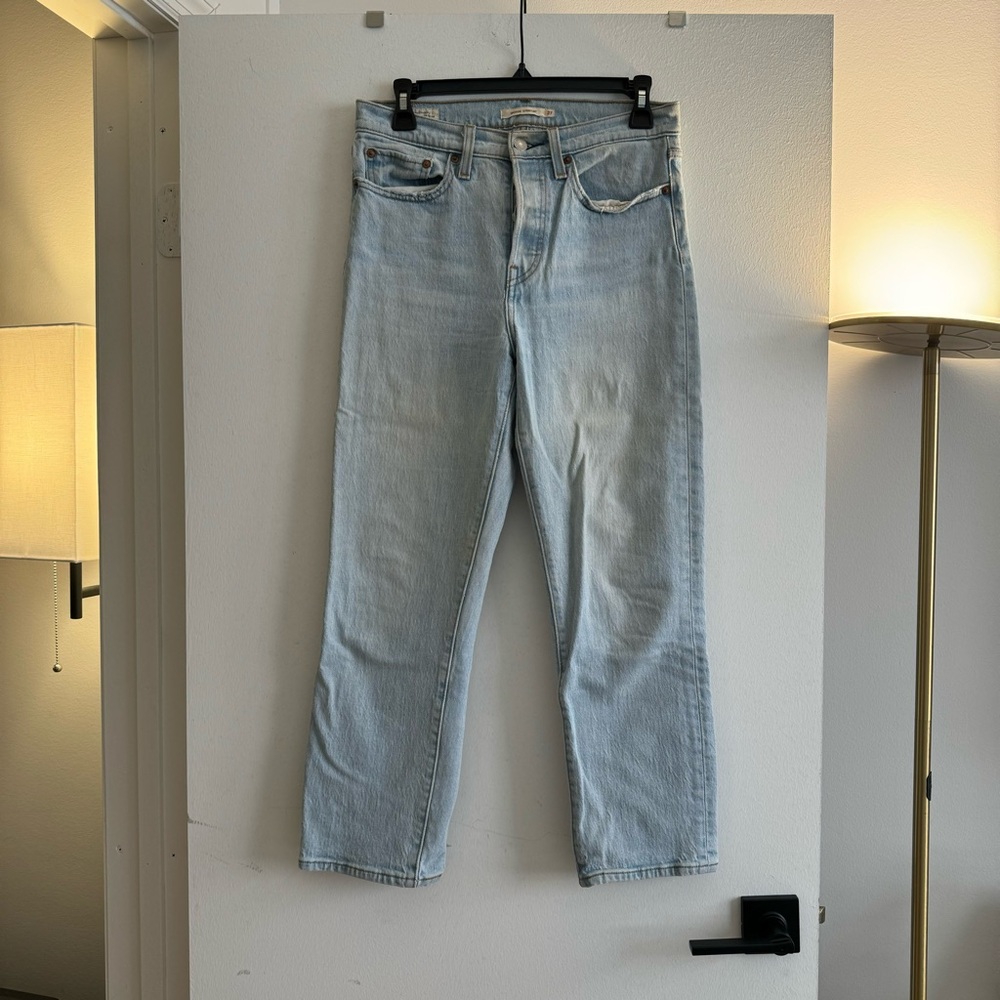 Levi’s Wedgie Straight Jeans